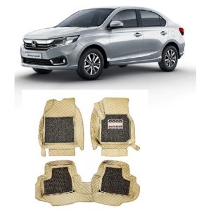 Floor Mats for Amaze New - beige
